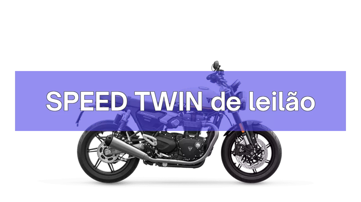 SPEED TWIN em leilão
