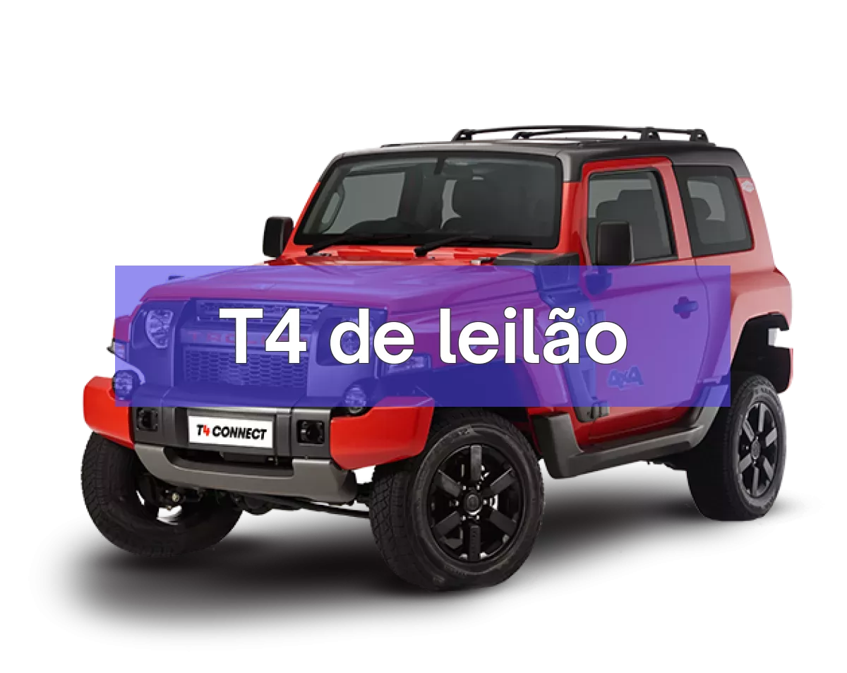 T4 em leilão