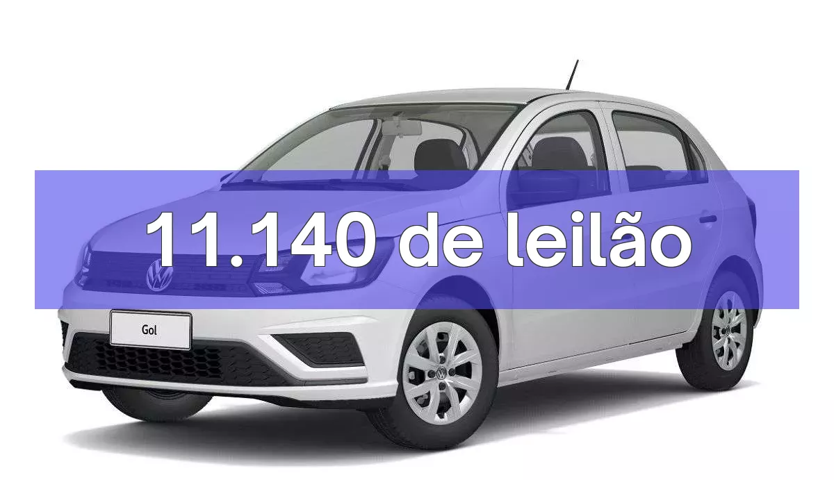 11.140 em leilão