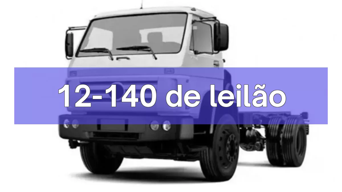 12-140 em leilão