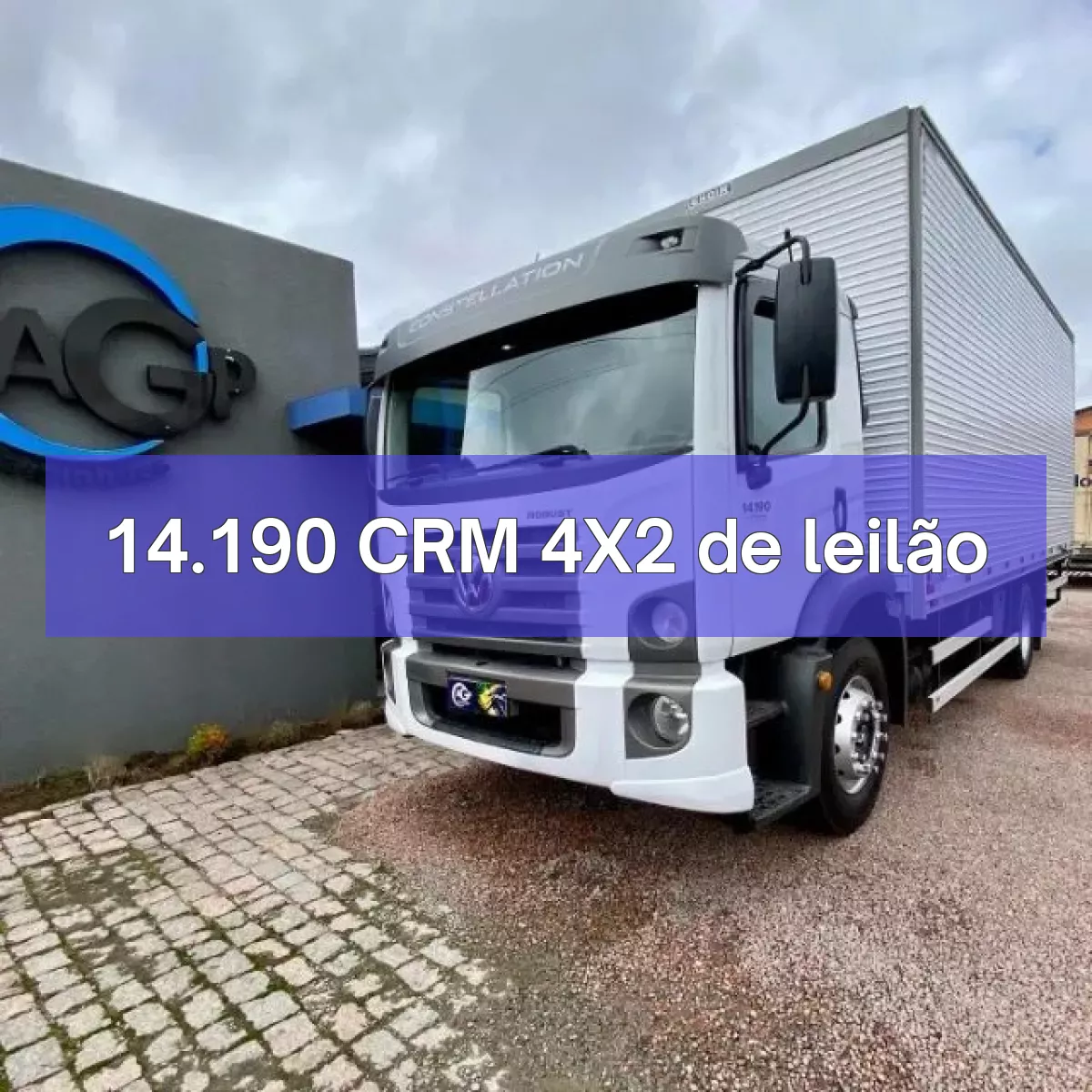 14.190 CRM 4X2 em leilão
