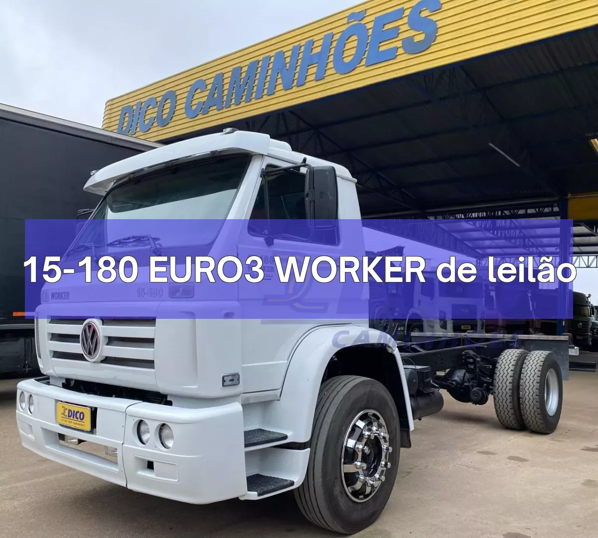 15-180 EURO3 WORKER em leilão