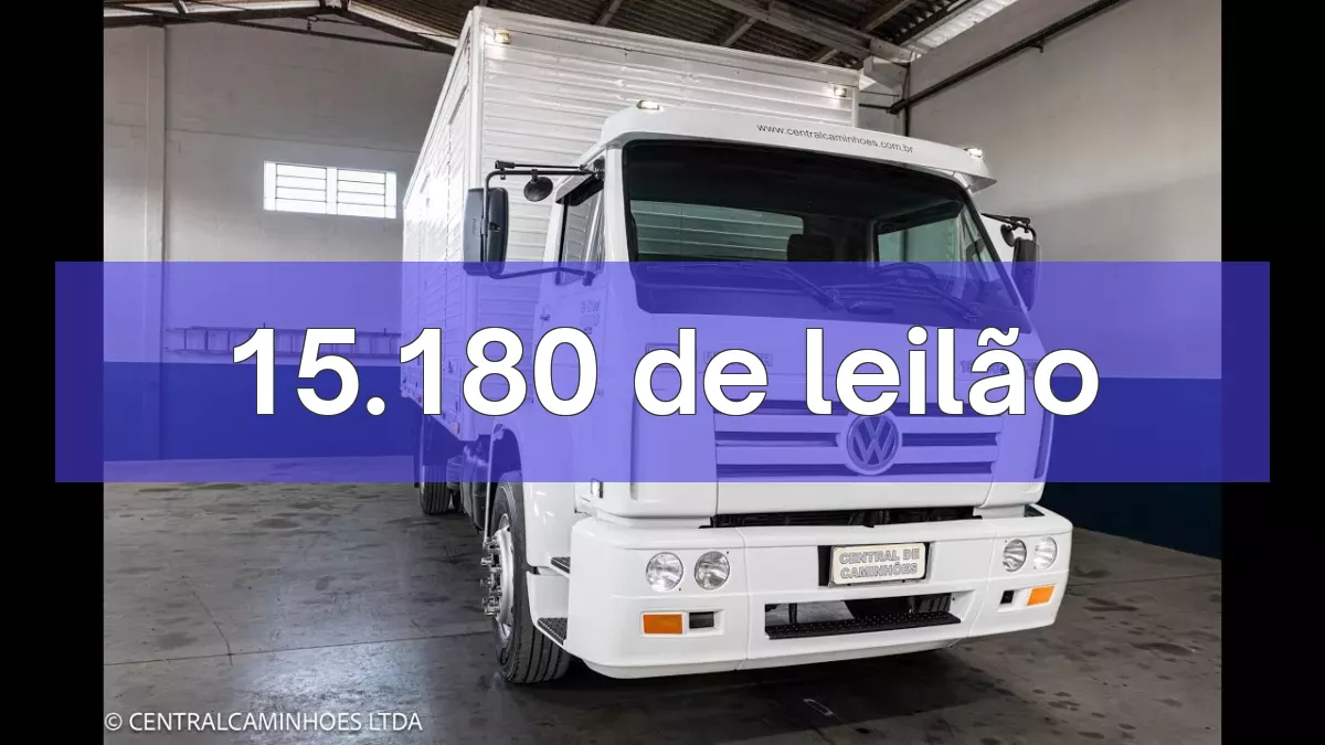 15.180 em leilão
