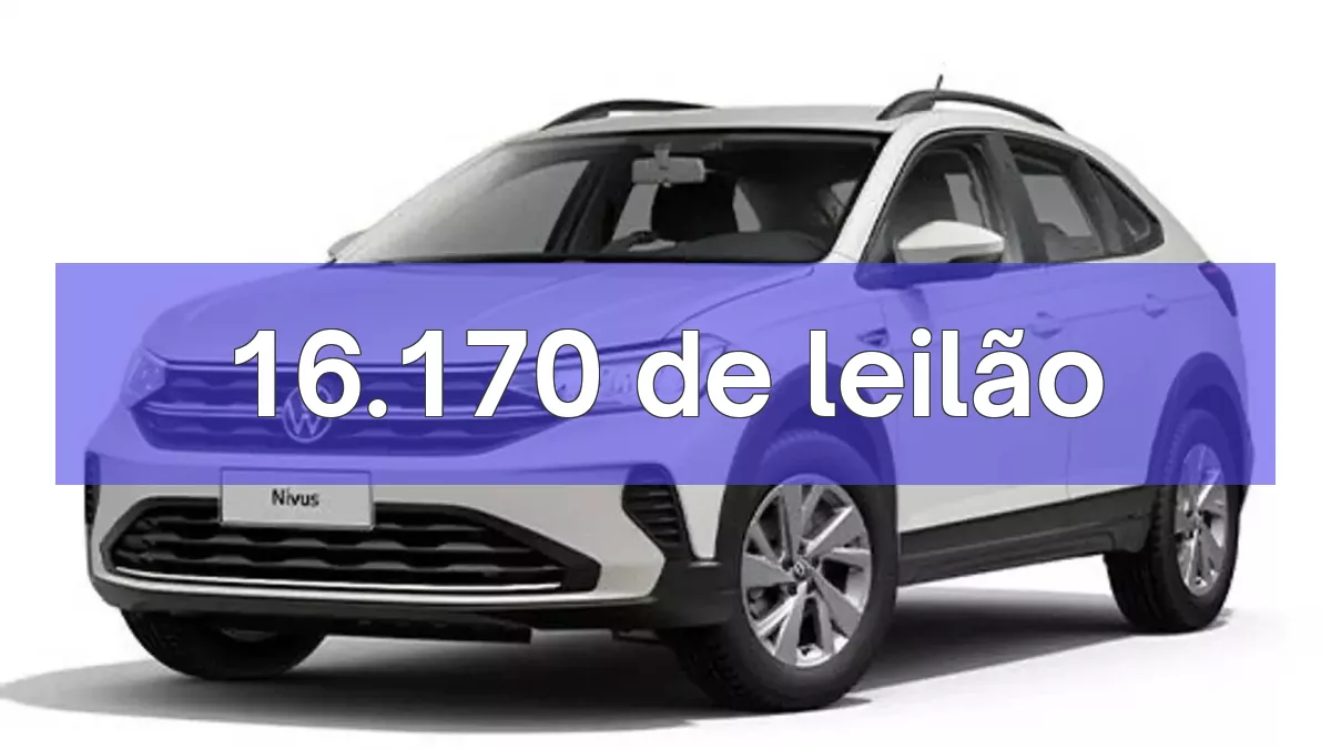 16.170 em leilão
