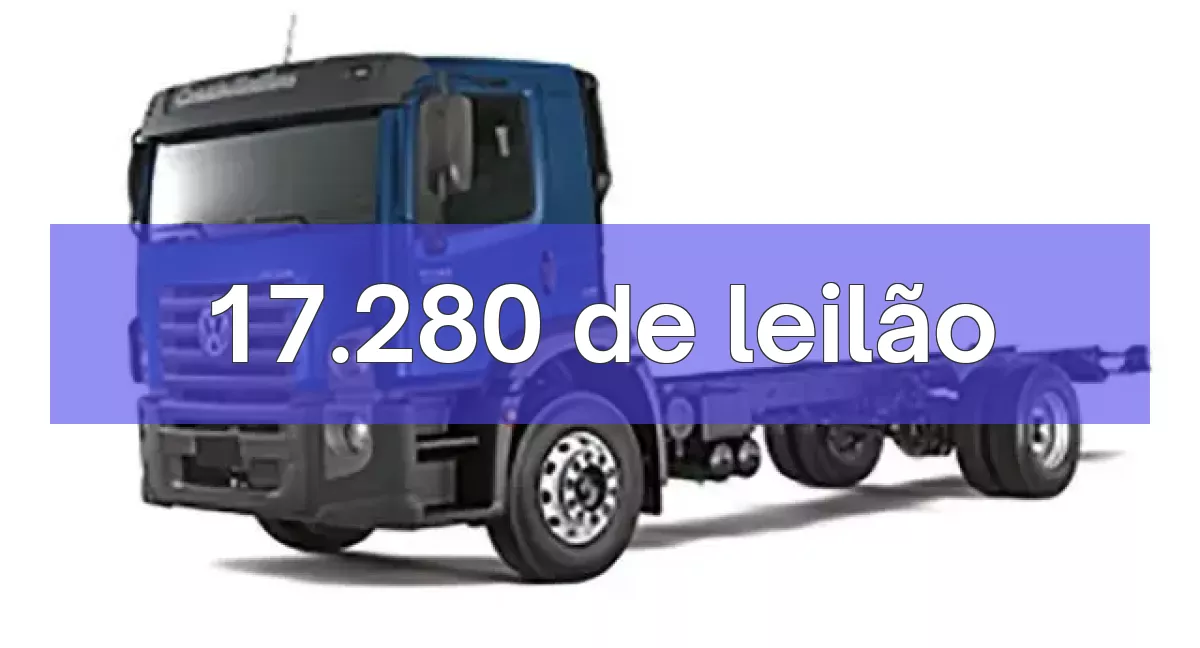17.280 em leilão
