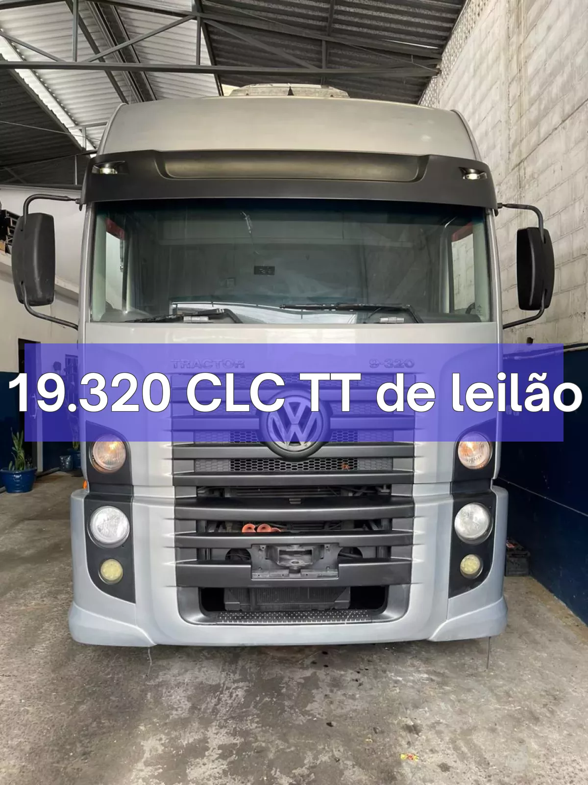 19.320 CLC TT em leilão
