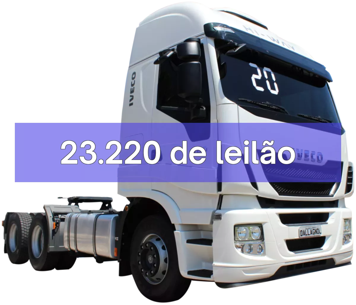 23.220 em leilão