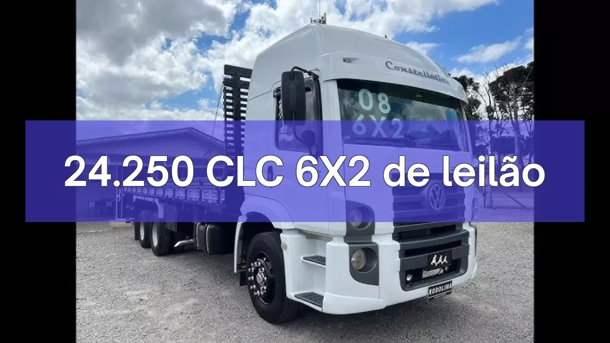 24.250 CLC 6X2 em leilão