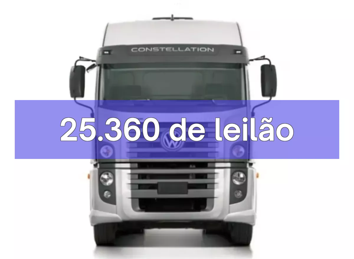 25.360 em leilão