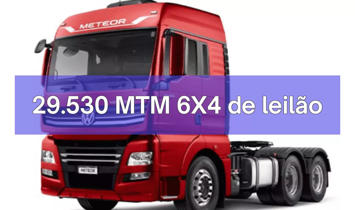 29.530 MTM 6X4 em leilão