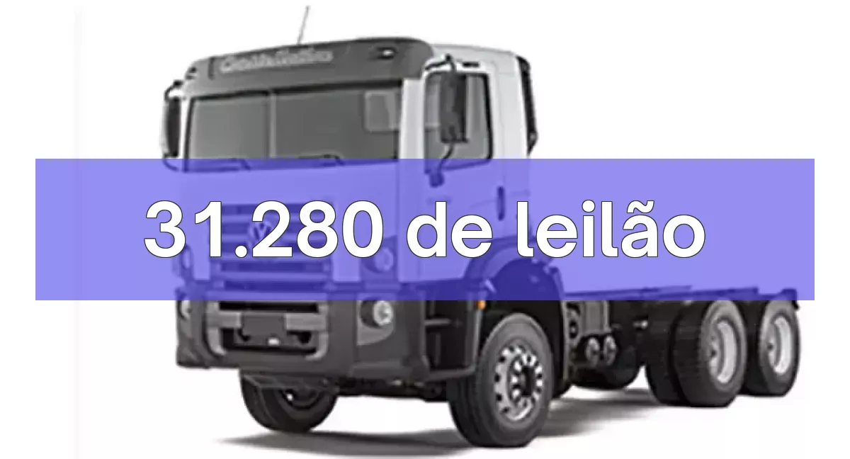 31.280 em leilão