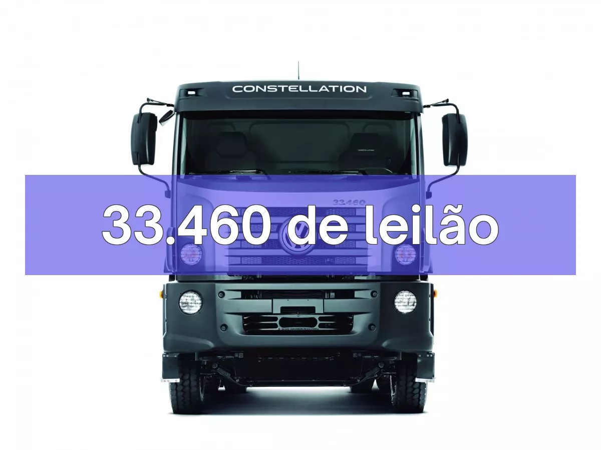 33.460 em leilão