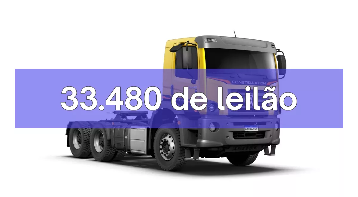 33.480 em leilão