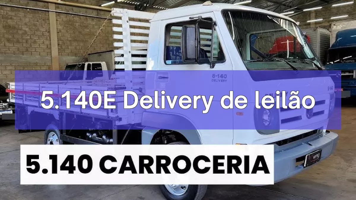 5.140E Delivery em leilão