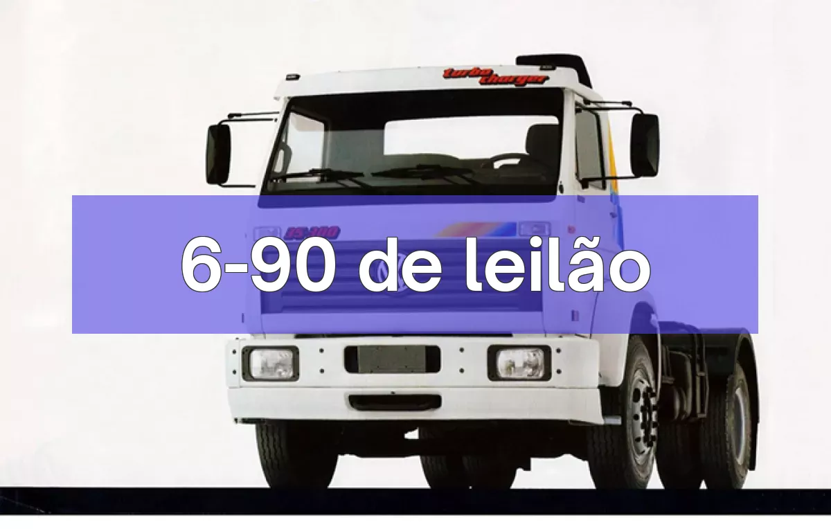 6-90 em leilão