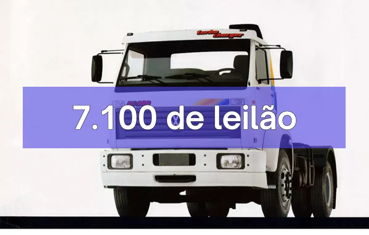 7.100 em leilão