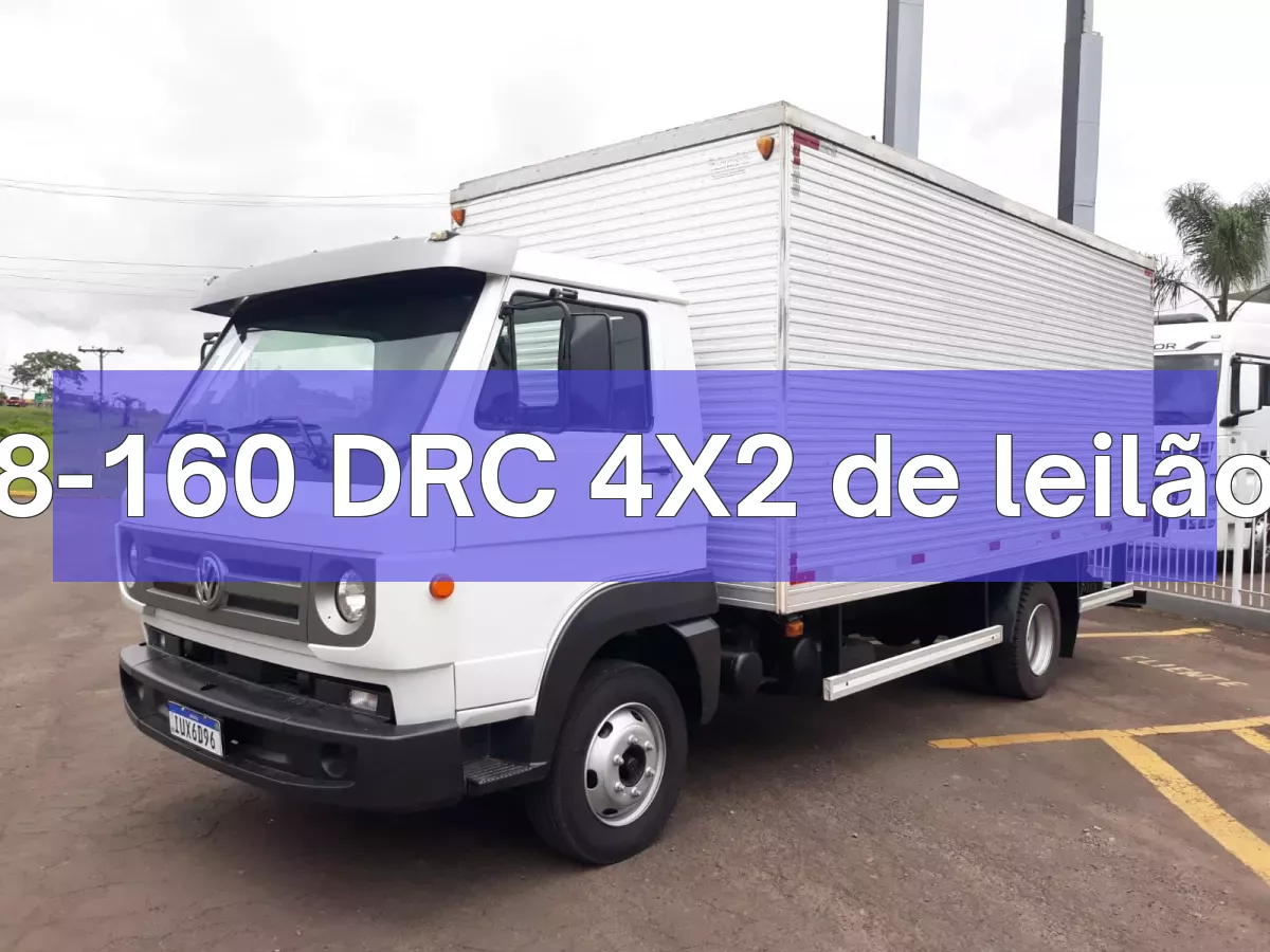 8-160 DRC 4X2 em leilão