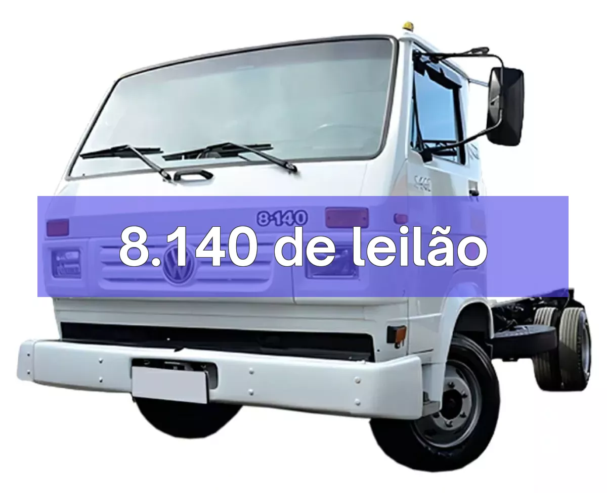 8.140 em leilão