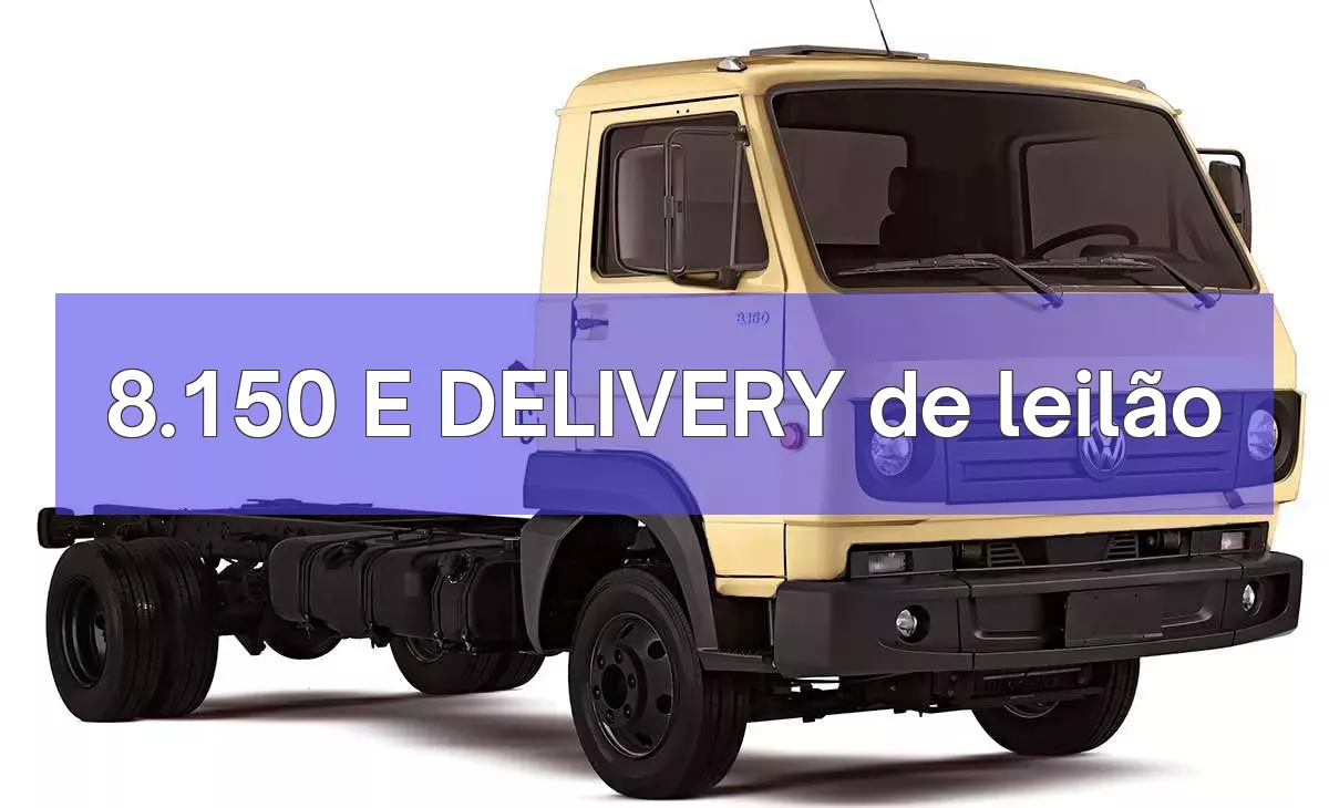 8.150 E DELIVERY em leilão