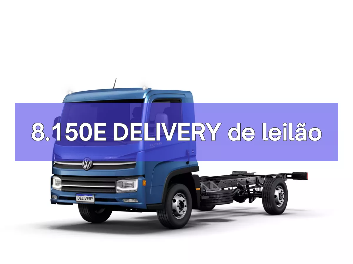 8.150E DELIVERY em leilão