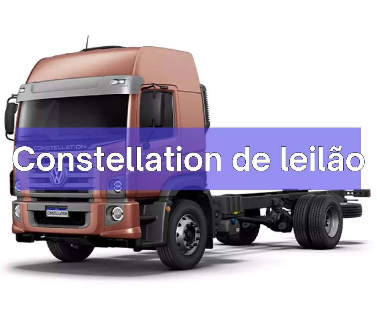 Constellation em leilão
