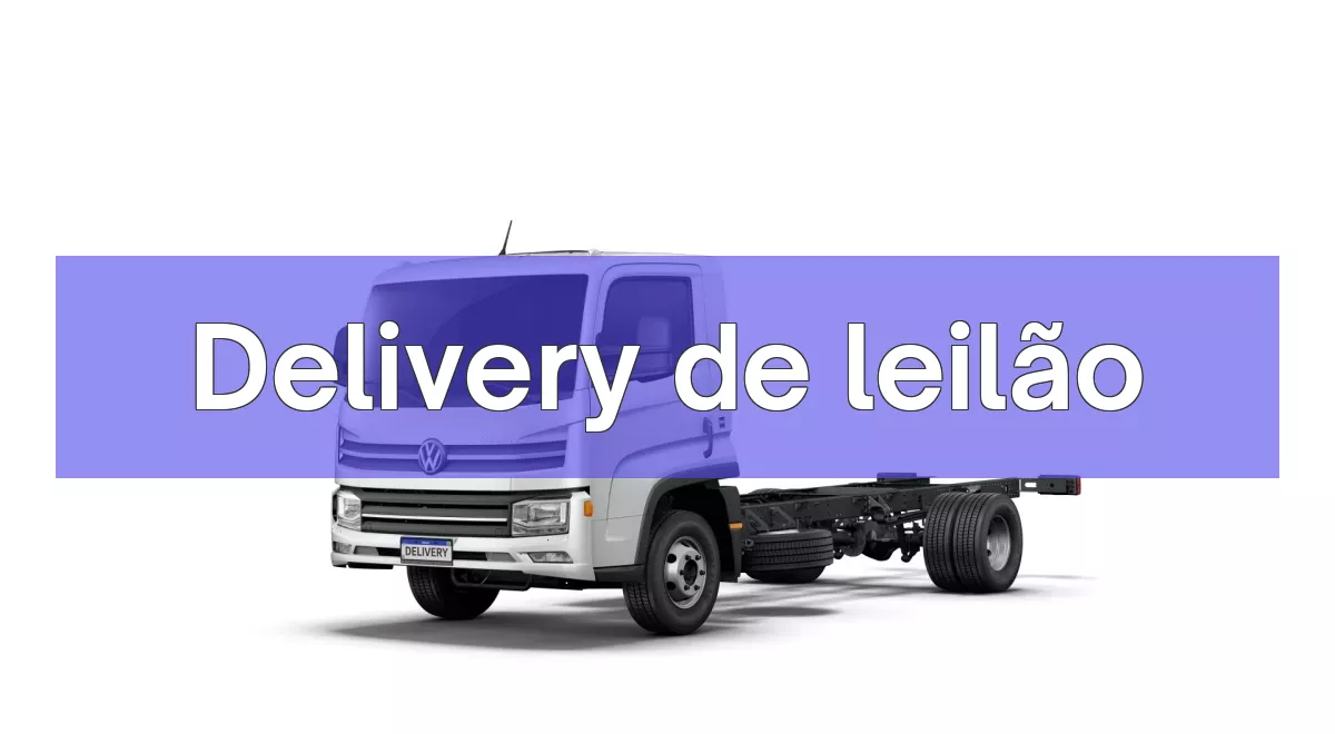 Delivery em leilão