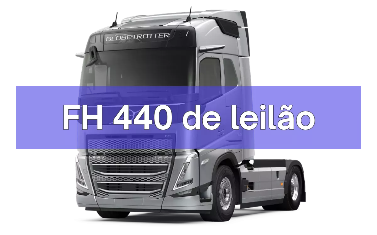 FH 440 em leilão