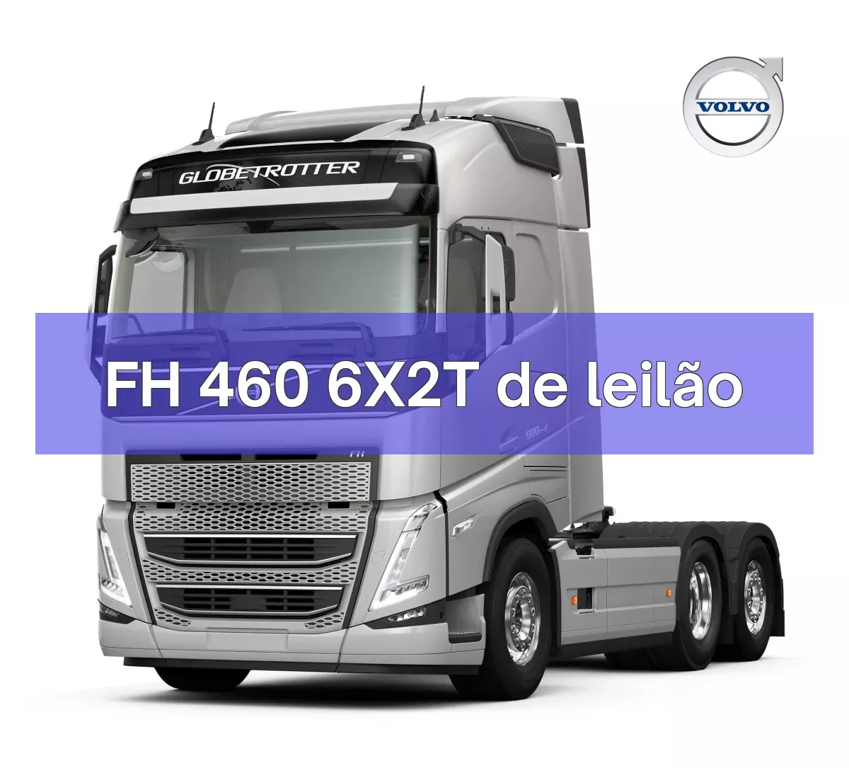 FH 460 6X2T em leilão