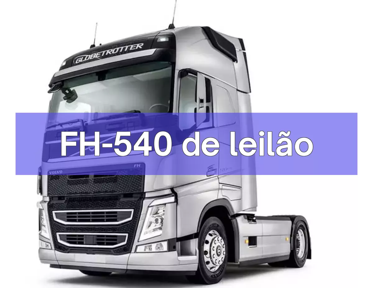 FH-540 em leilão