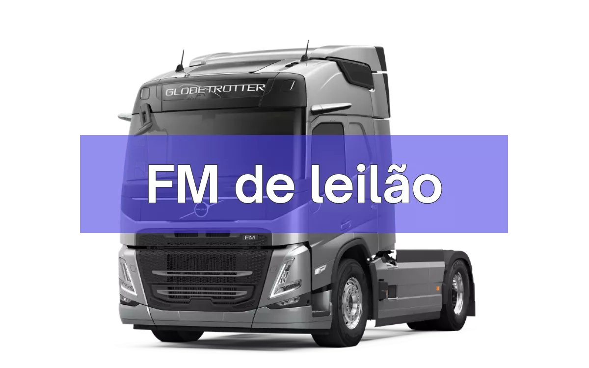 FM em leilão