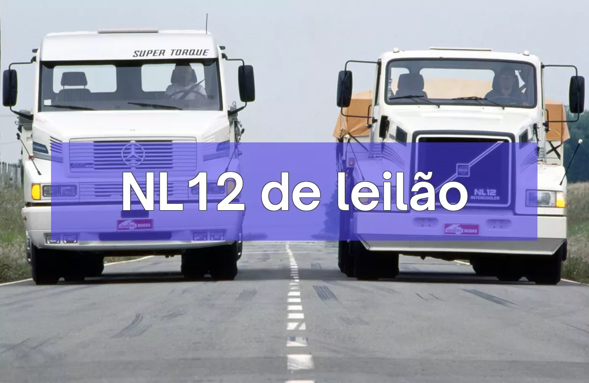 NL12 em leilão