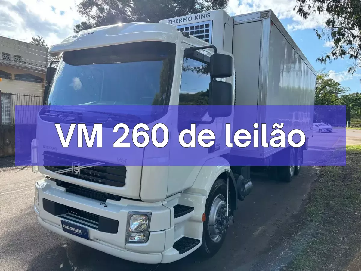 VM 260 em leilão