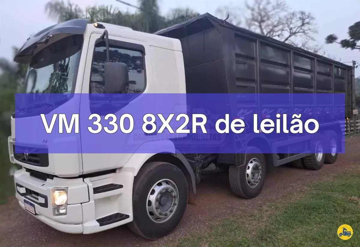 VM 330 8X2R em leilão