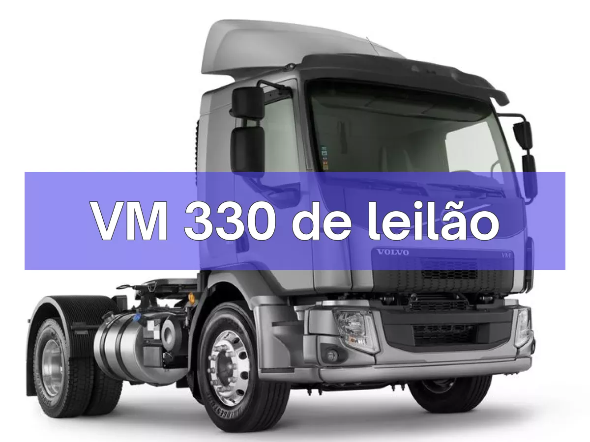 VM 330 em leilão