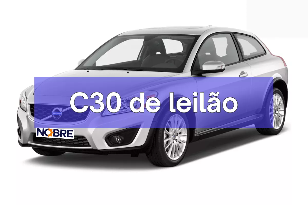 C30 em leilão