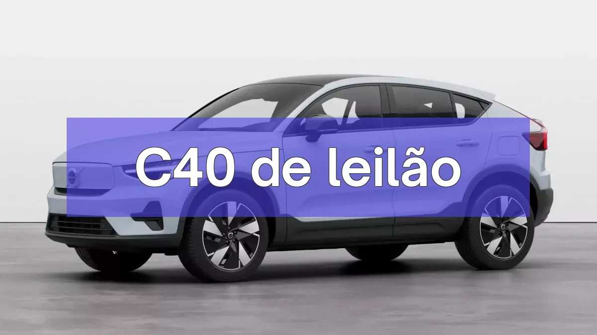 C40 em leilão