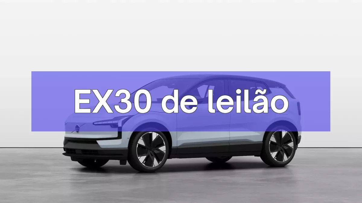 EX30 em leilão