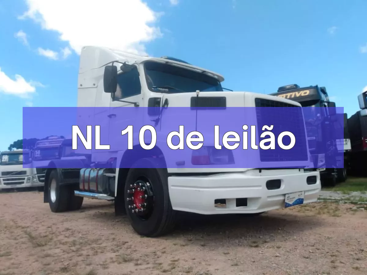 NL 10 em leilão