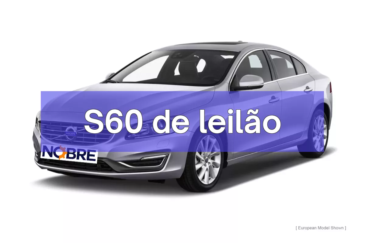 S60 em leilão
