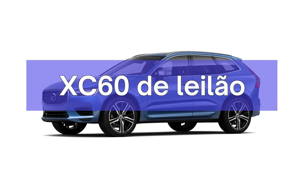 XC60 em leilão
