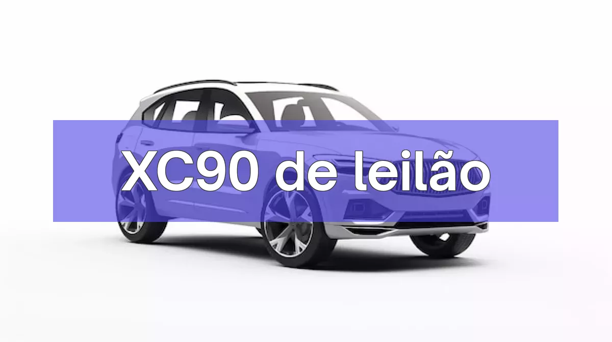 XC90 em leilão