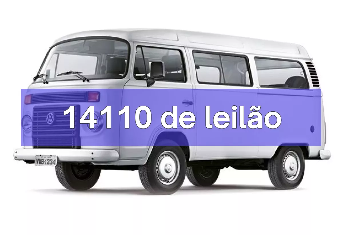 14110 em leilão