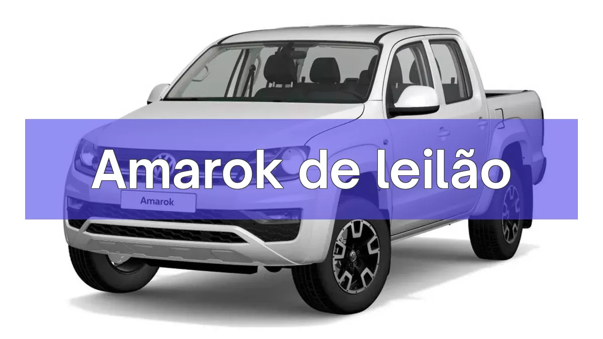Amarok em leilão