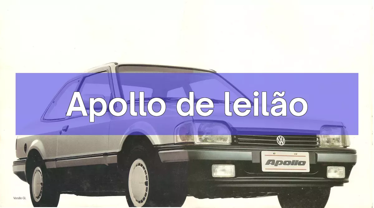 Apollo em leilão