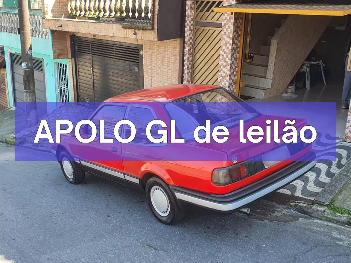 APOLO GL em leilão
