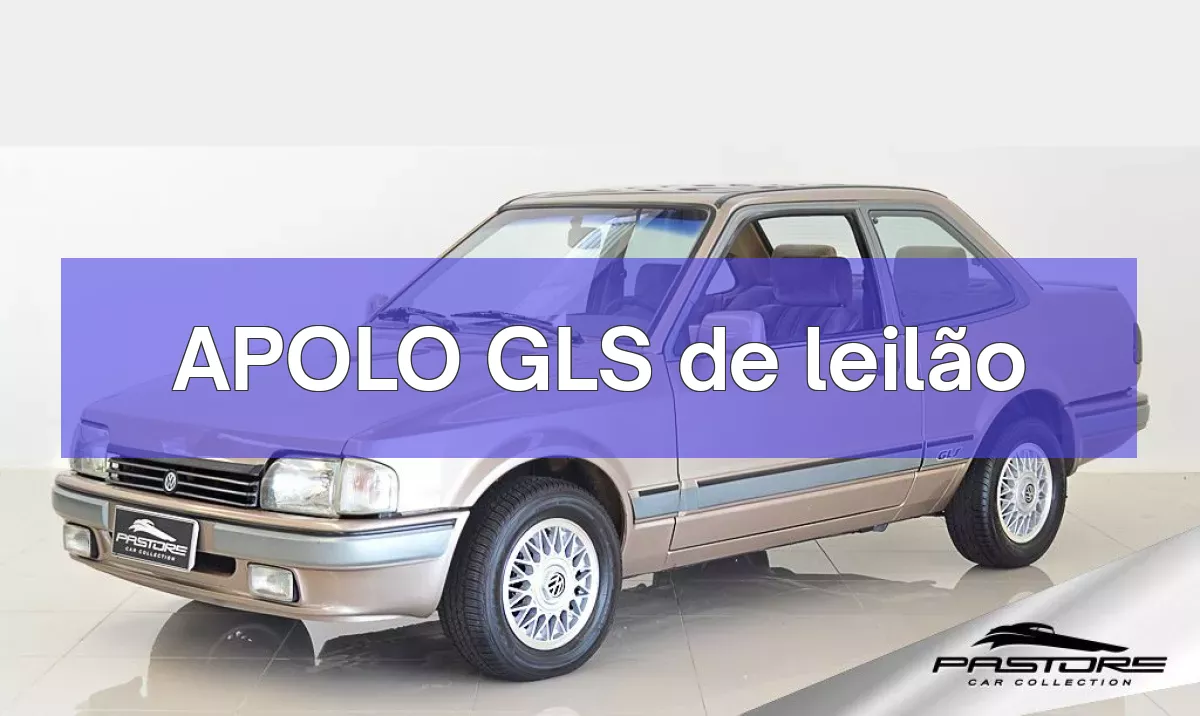 APOLO GLS em leilão
