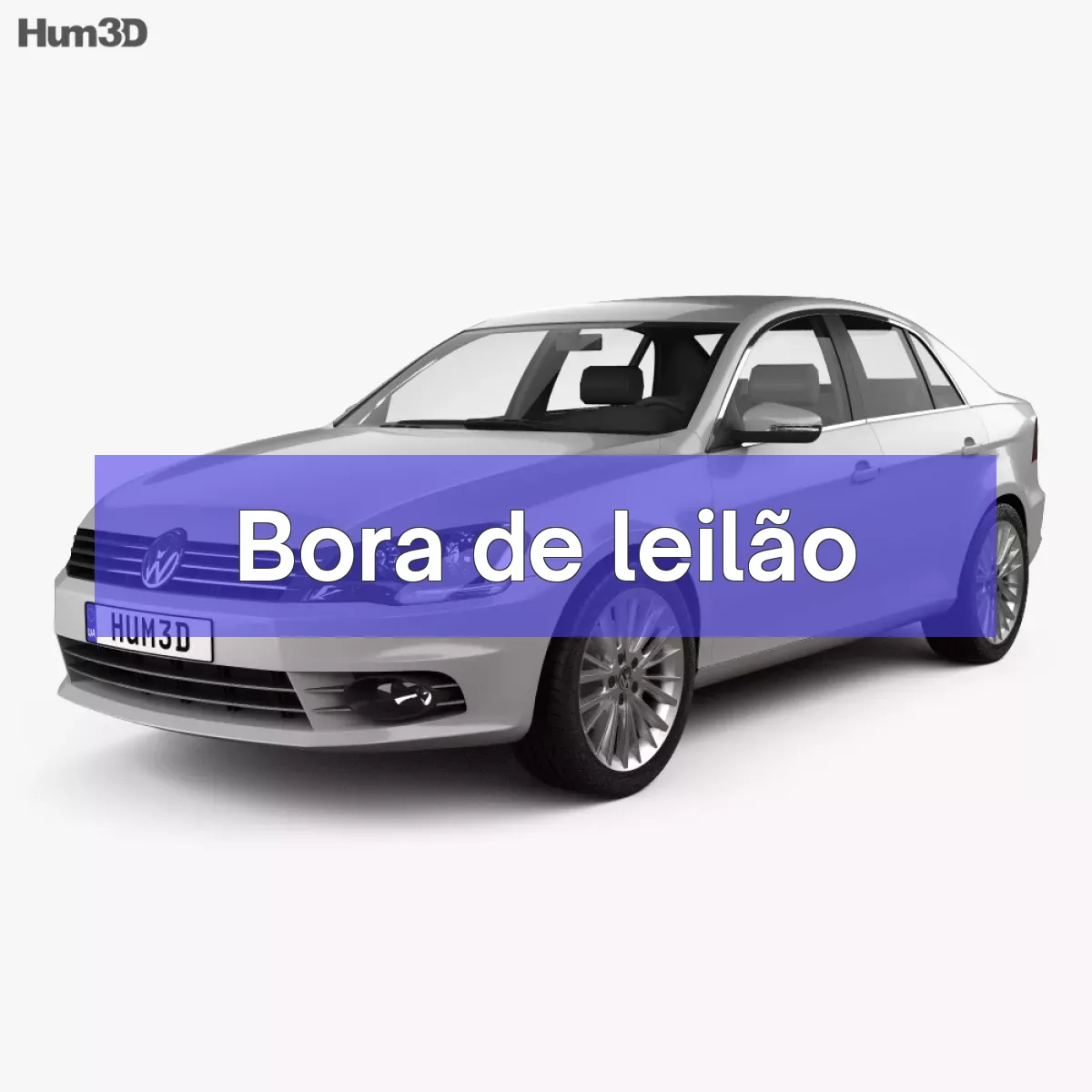 Bora em leilão