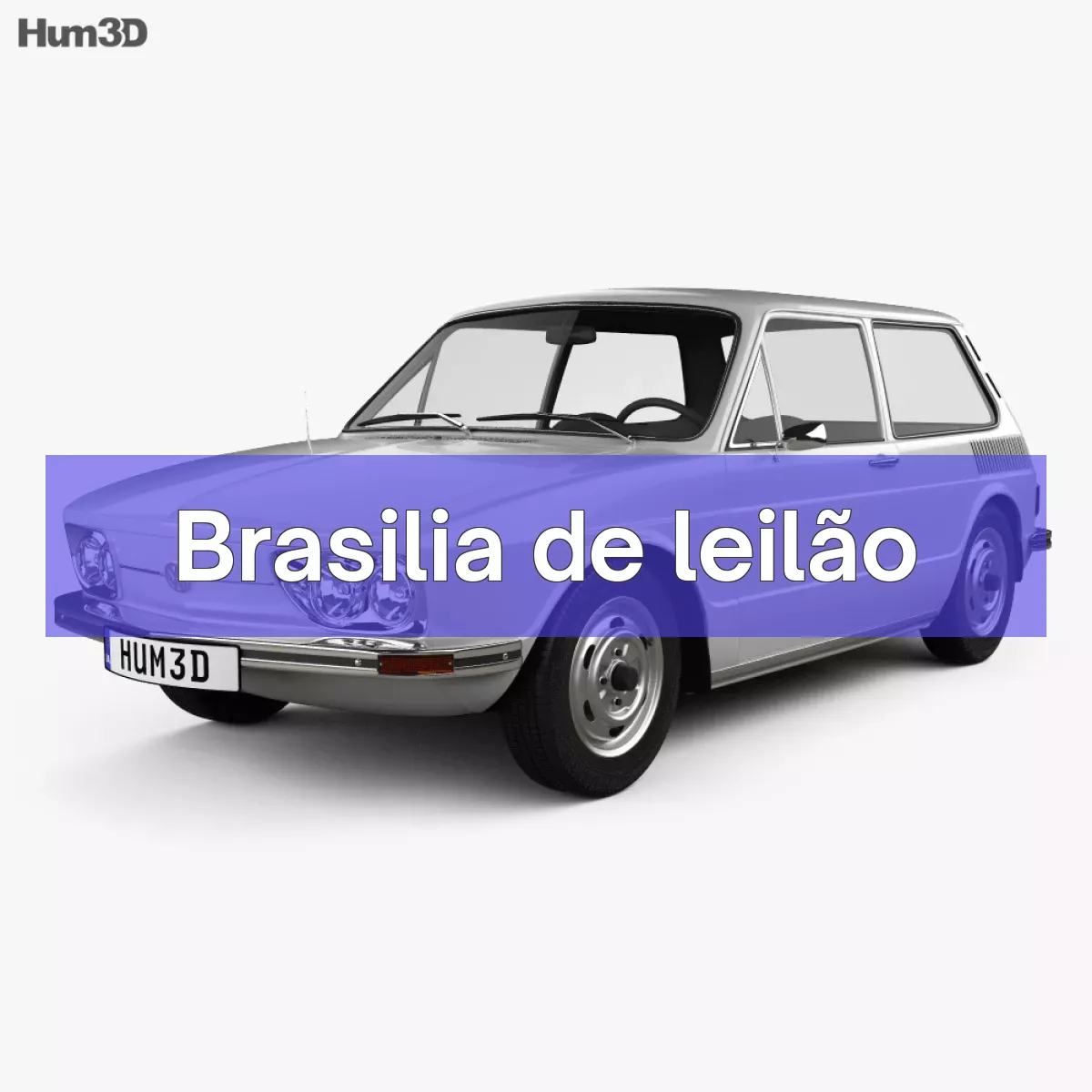 Brasilia em leilão