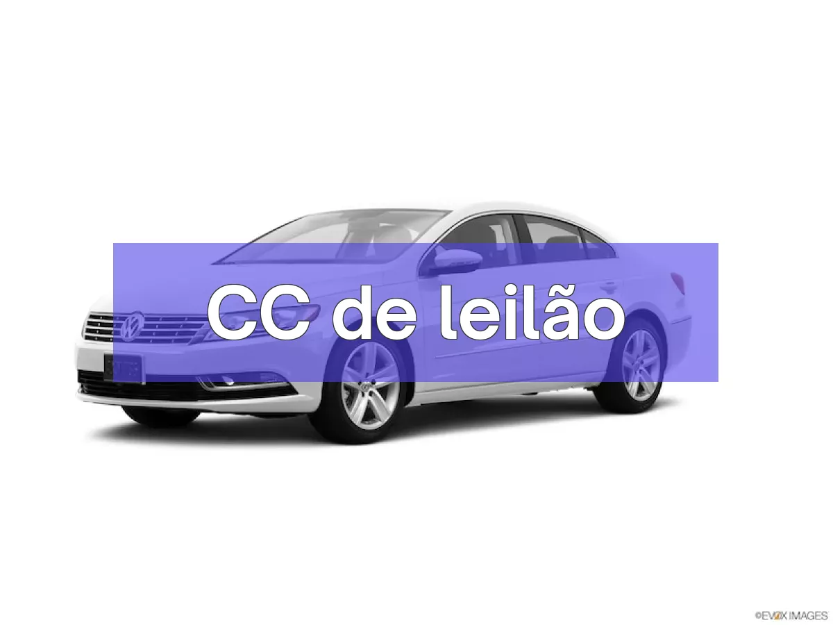 CC em leilão
