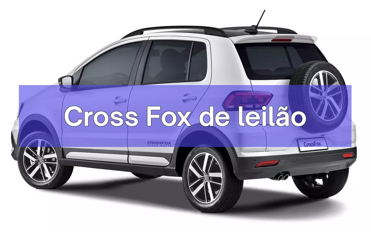 Cross Fox em leilão